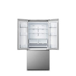 Hisense Stainless Steel French-Door Refrigerator (20.8 Cu. Ft.) - RF210N6ASE