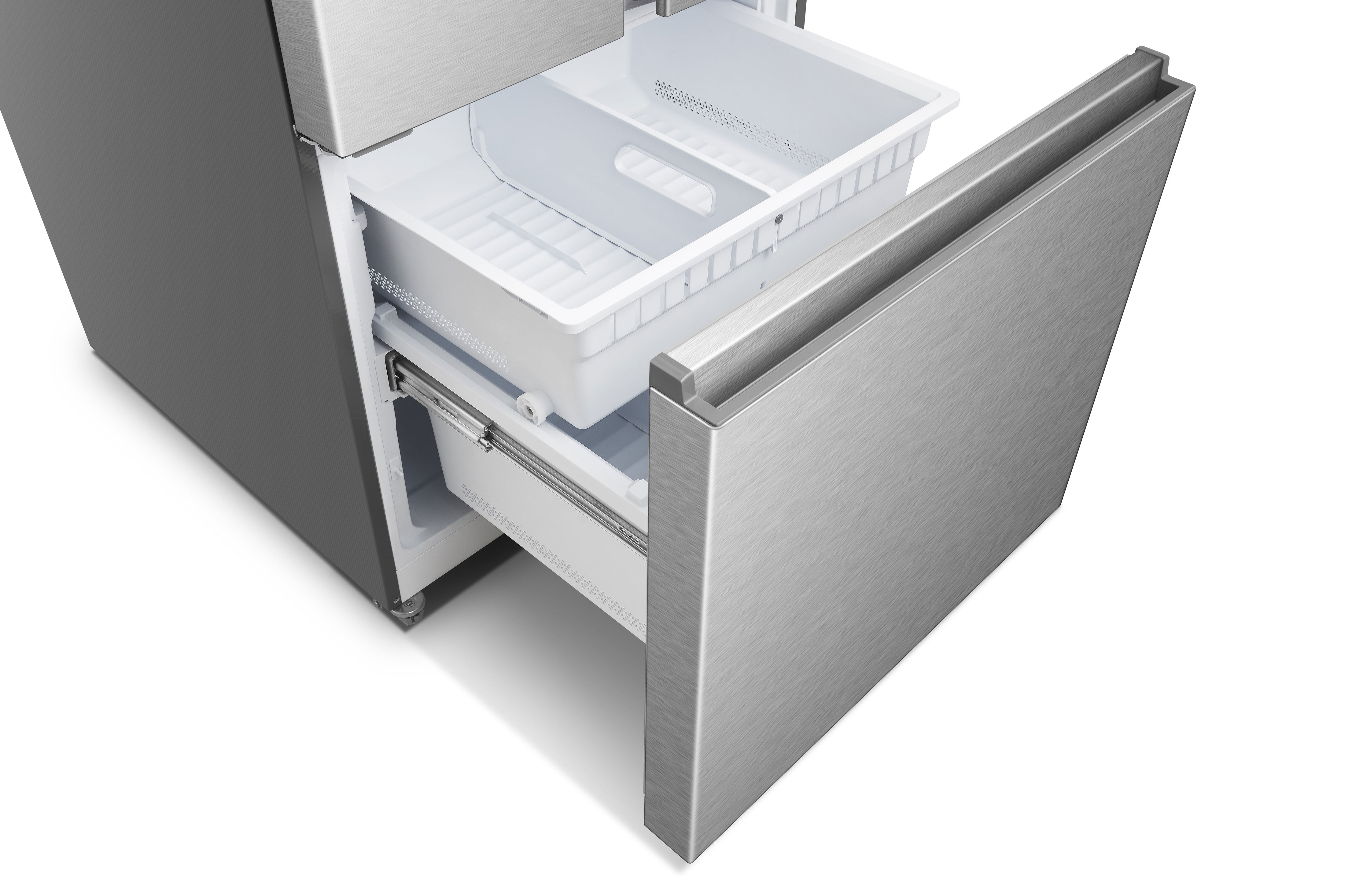 Hisense Stainless Steel French-Door Refrigerator (20.8 Cu. Ft.) - RF210N6ASE