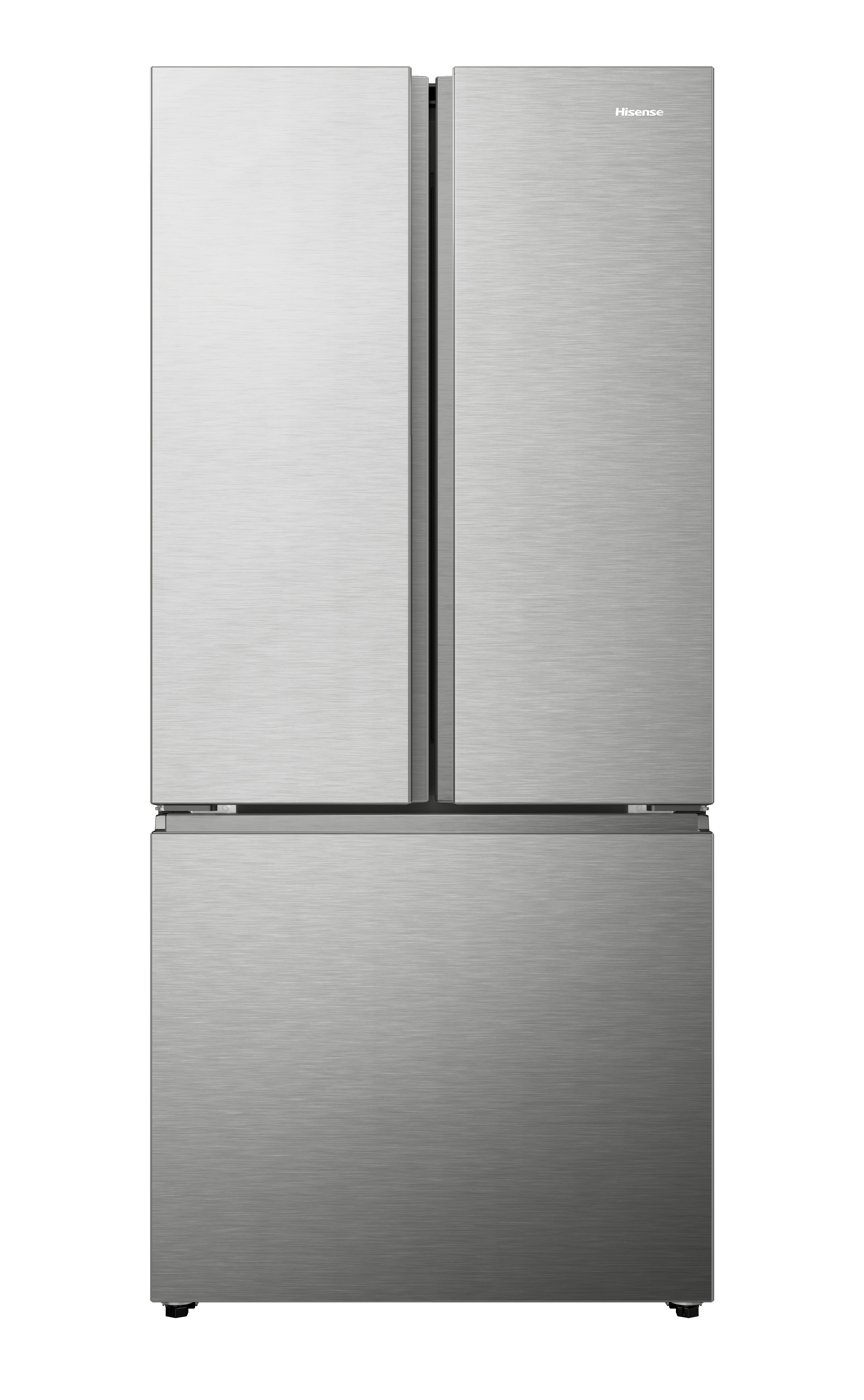 Hisense Stainless Steel French-Door Refrigerator (20.8 Cu. Ft