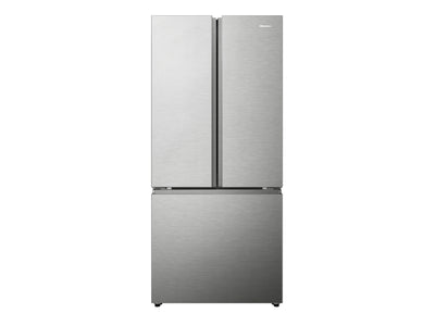 Hisense Stainless Steel French-Door Refrigerator (20.8 Cu. Ft.) - RF210N6ASE
