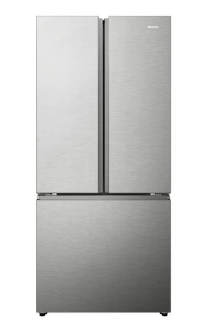 Hisense Stainless Steel French-Door Refrigerator (20.8 Cu. Ft.) - RF210N6ASE