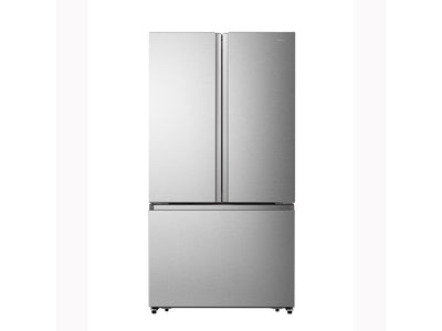 Hisense Titanium French Door Fridge (26.6 Cu.Ft.) - RF27A3FSE