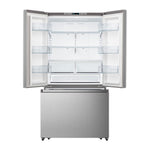 Hisense Titanium French Door Refrigerator (26.6 Cu.Ft.) - RF27A3FSE