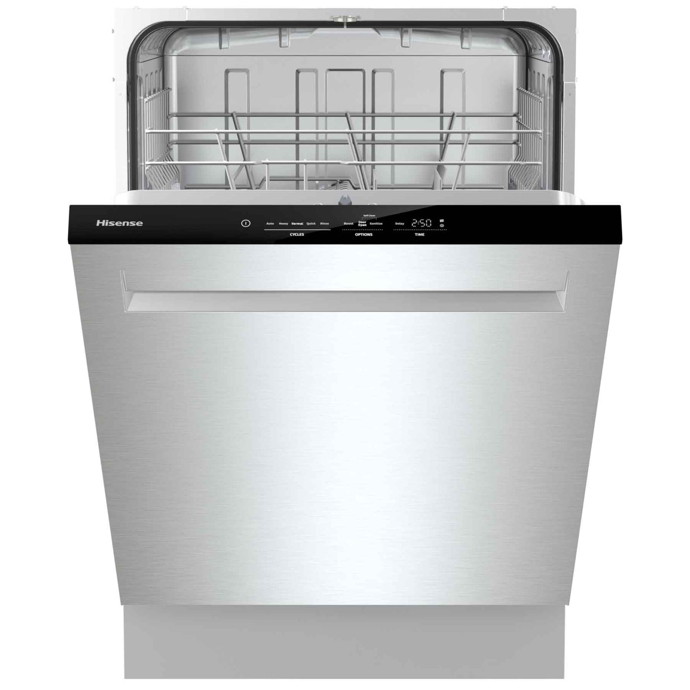 Hisense Stainless Steel 24" Dishwasher - HUI6220XCUS