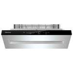 Hisense Stainless Steel 24" Dishwasher - HUI6220XCUS