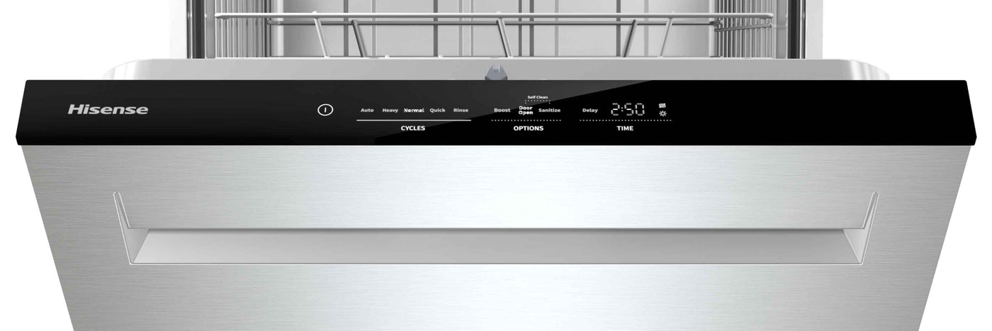 Hisense Stainless Steel 24" Dishwasher - HUI6220XCUS