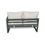 Endless Shores 5-Piece Modular Outdoor Conversation Set - Beige