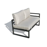 Endless Shores 5-Piece Modular Outdoor Conversation Set - Beige