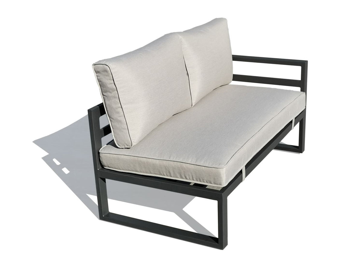 Endless Shores 5Piece Modular Outdoor Conversation Set Beige Leons