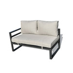 Endless Shores 5-Piece Modular Outdoor Conversation Set - Beige