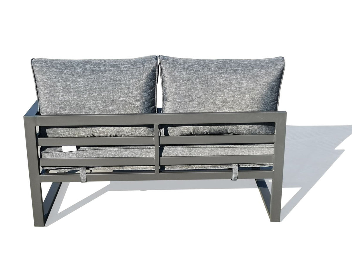 Endless Shores 5Piece Modular Outdoor Conversation Set Grey Leons