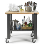 Gladiator Hammered Granite 3' Wide Mobile Workstation - GAMW36HWEG