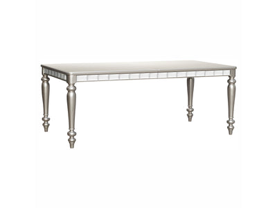 Orion Extendable Dining Table - Silver