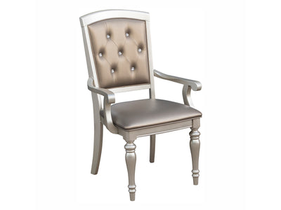 Orion Dining Armchair - Silver