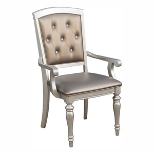Orion Dining Armchair - Silver