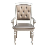 Orion Dining Armchair - Silver