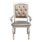 Orion Dining Armchair - Silver