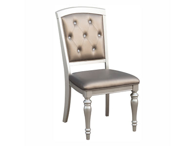 Orion Side Chair - Silver