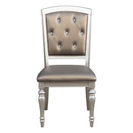 Orion Side Chair - Silver