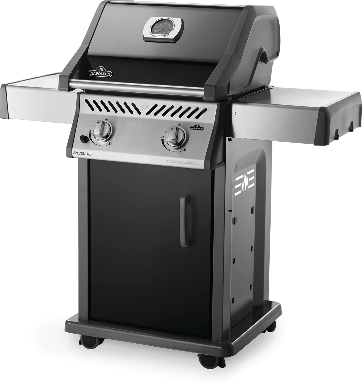 Napoleon Rogue 365 Black Propane Gas Grill Barbecue - R365PK