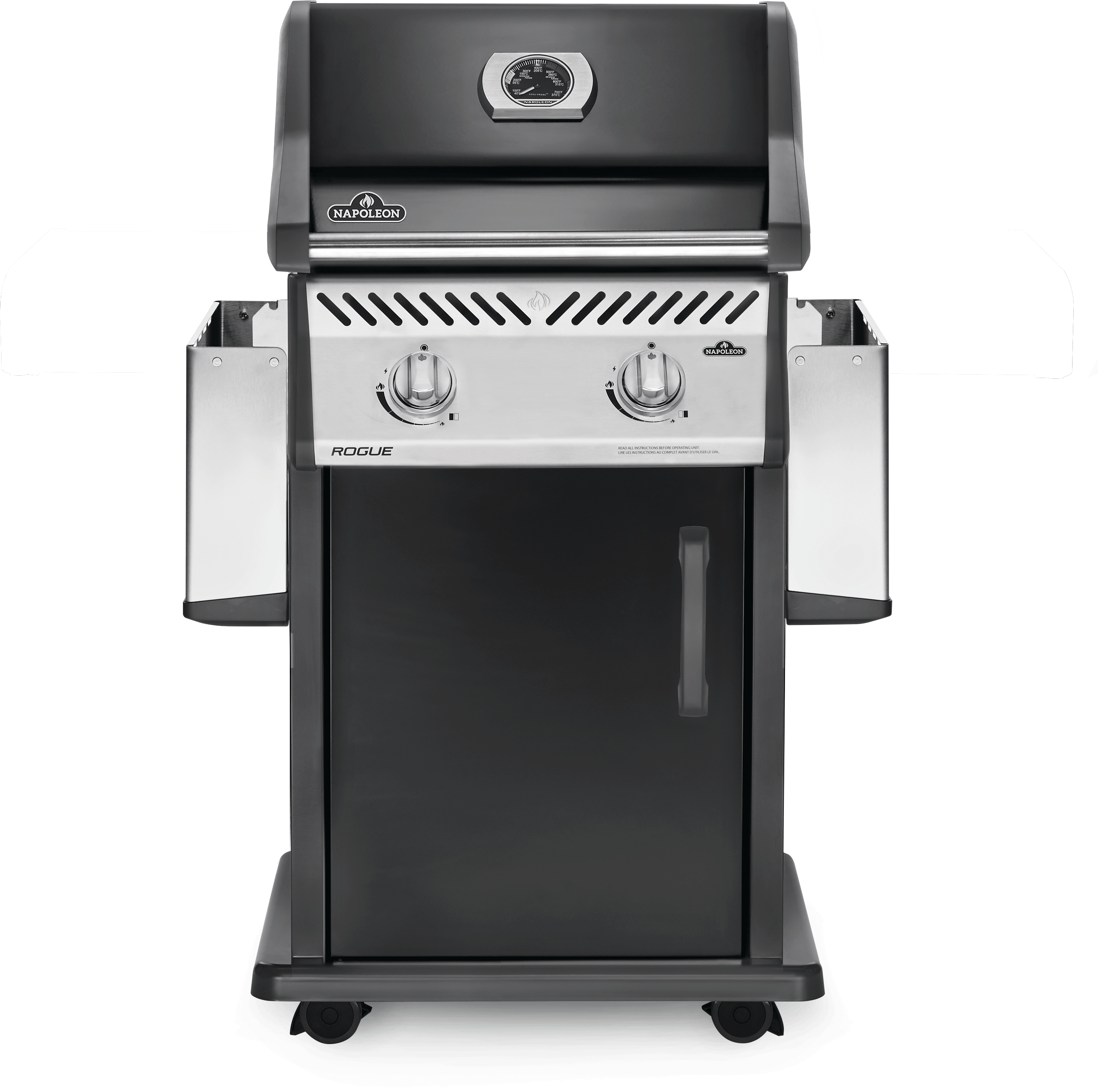 Napoleon Rogue 365 Black Propane Gas Grill Barbecue - R365PK