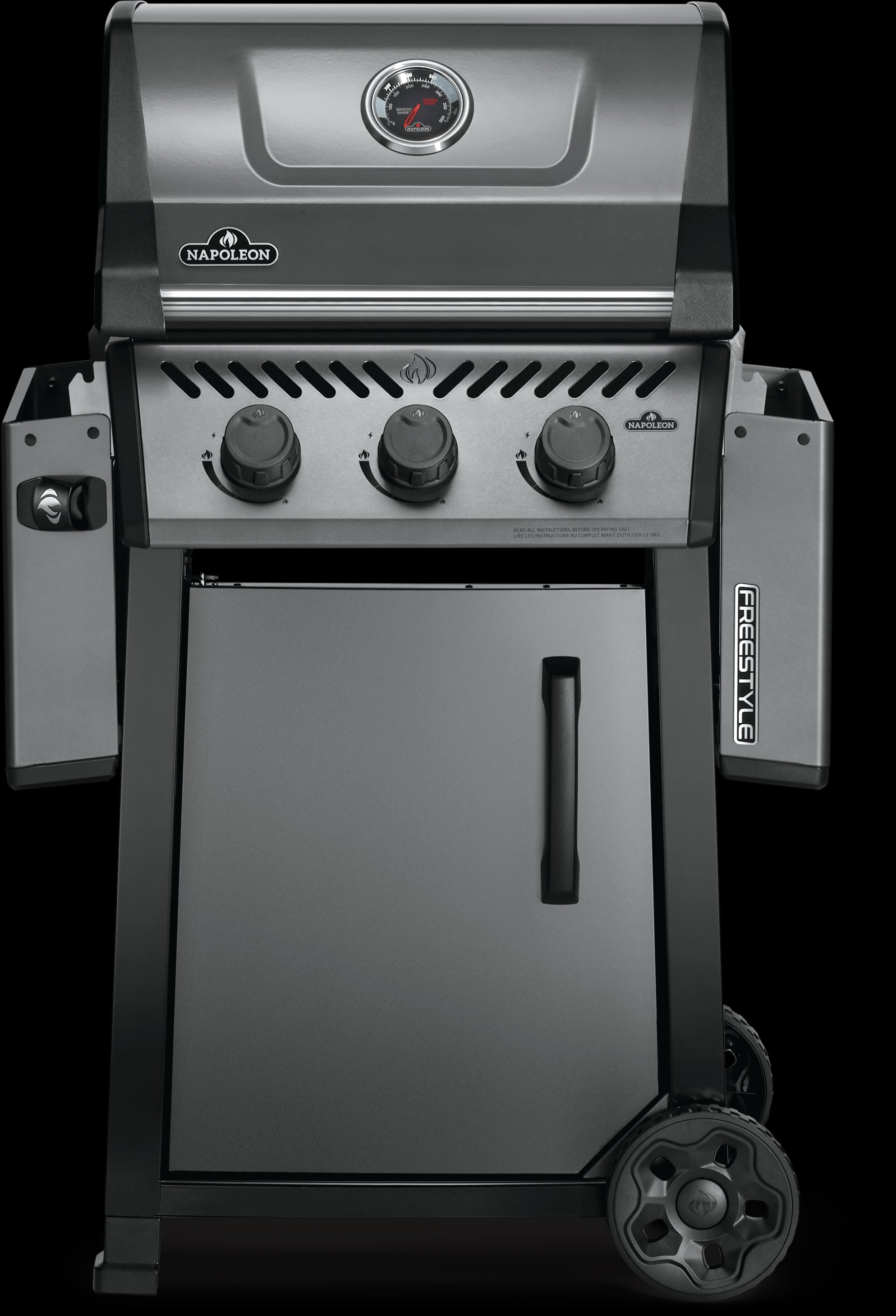 Napoleon Freestyle 365 3-Burner 33,000 BTU Propane Gas Grill - F365DPGT