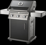 Napoleon Rogue 425 Black Propane Gas Grill Barbecue - R425PK