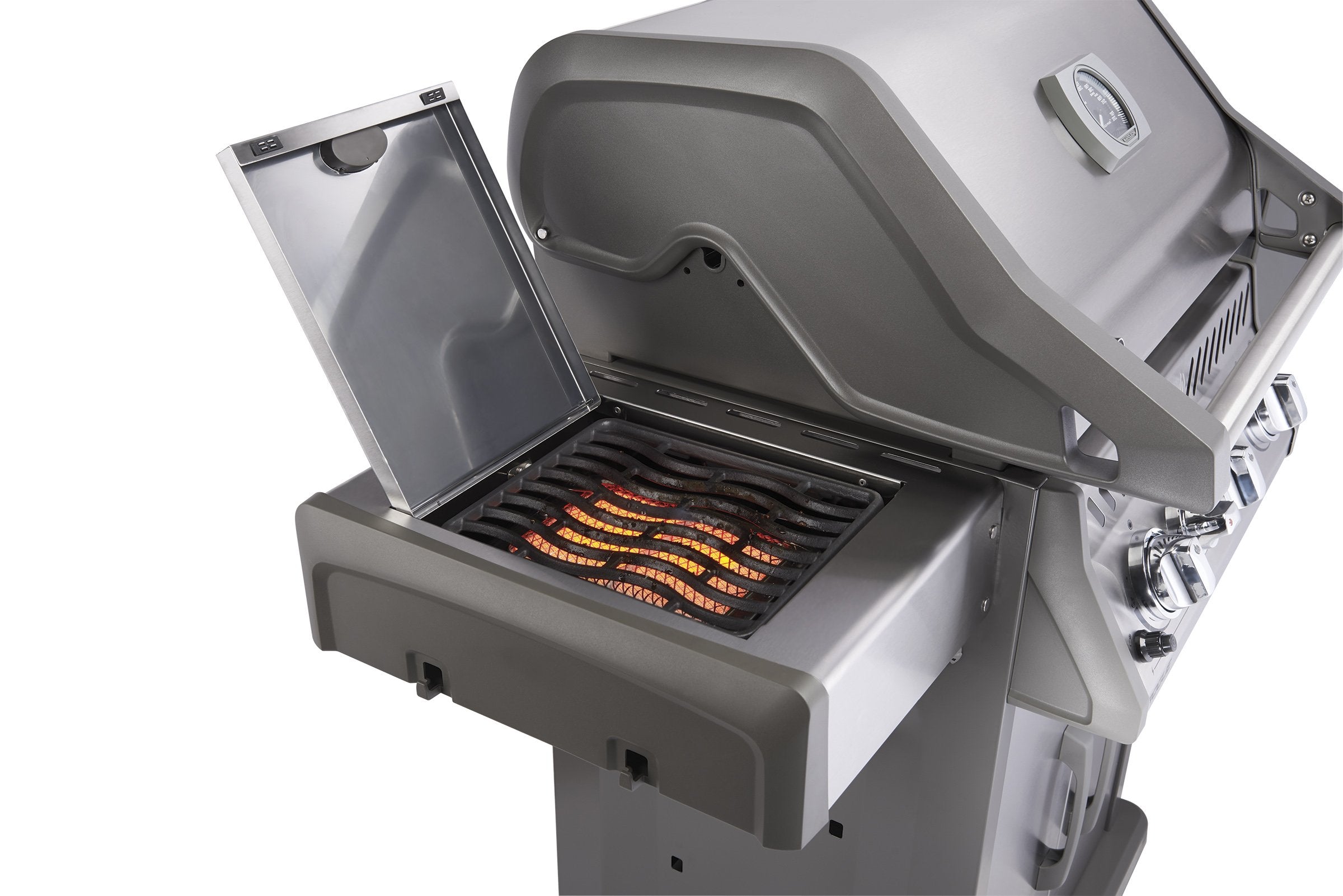 Napoleon Rogue 425 SIB Stainless Steel Propane Gas Grill Barbecue - R425SIBPSS