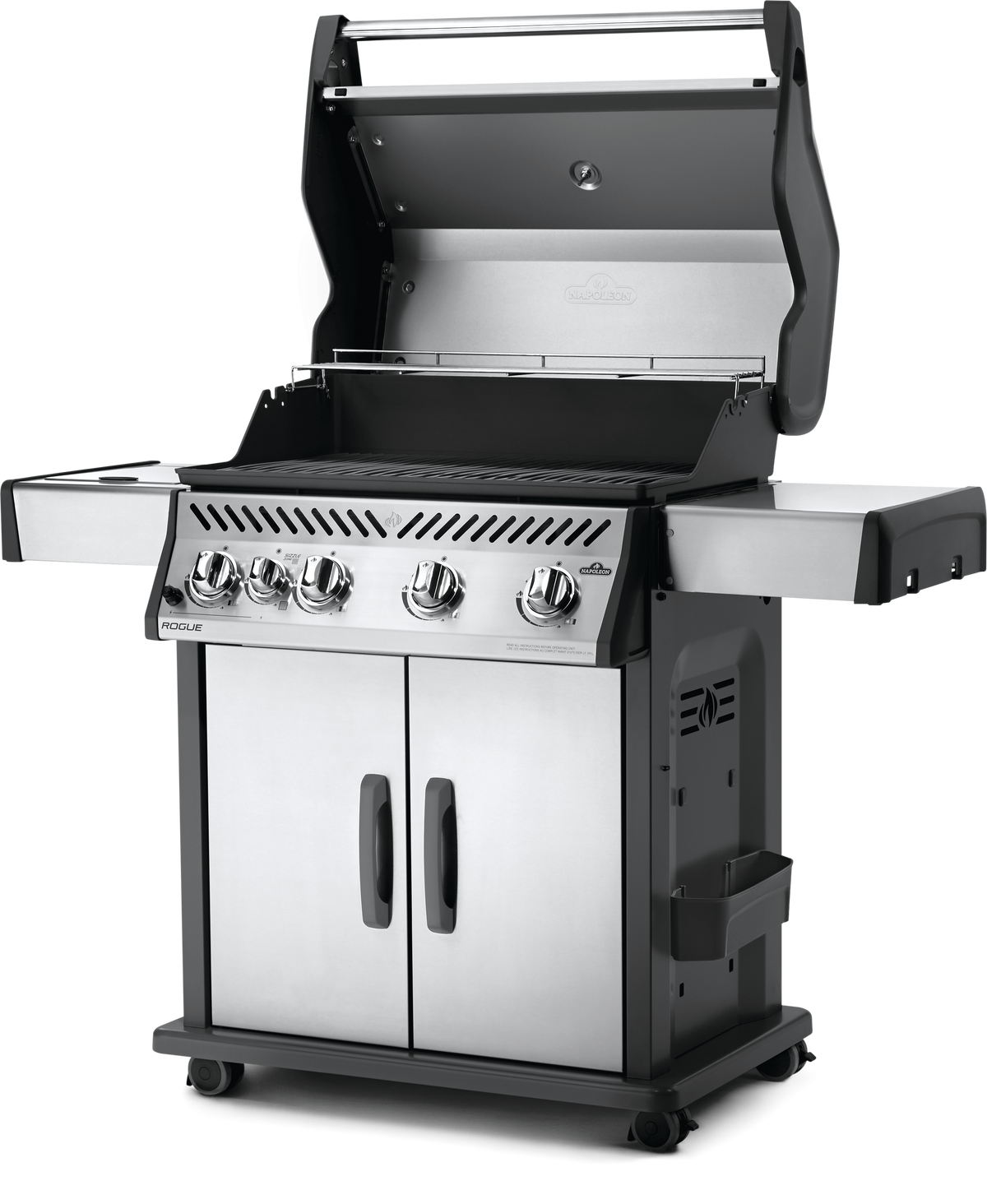 Napoleon Rogue 525 SIB Stainless Steel Propane Gas Grill Barbecue - R525SIBPSS