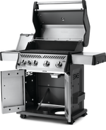 Napoleon Rogue 525 SIB Stainless Steel Propane Gas Grill Barbecue - R525SIBPSS