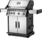 Napoleon Rogue 525 SIB Stainless Steel Propane Gas Grill Barbecue - R525SIBPSS