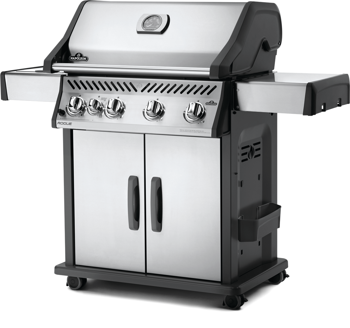 Napoleon Rogue 525 SIB Stainless Steel Propane Gas Grill Barbecue - R525SIBPSS