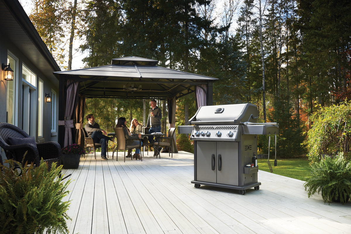 Napoleon Rogue 525 SIB Stainless Steel Propane Gas Grill Barbecue - R525SIBPSS