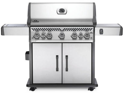 Napoleon Rogue® SE 625 5-Burner 88,500 BTU Propane Gas Grill with Infrared Rear and Side Burner-RSE625RSIBPSS-1