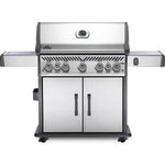 Napoleon Rogue® SE 625 5-Burner 88,500 BTU Natural Gas Grill with Infrared Rear and Side Burner-RSE625RSIBNSS-1