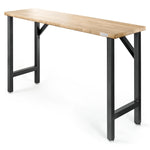 Gladiator Hammered Granite 66-1/2 Wide Hardwood Modular Workbench - GAWB66HWGG