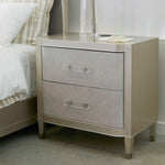 Reece Night Table - Silver Grey