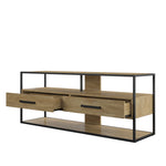Belgrade 63" TV Stand - Brown
