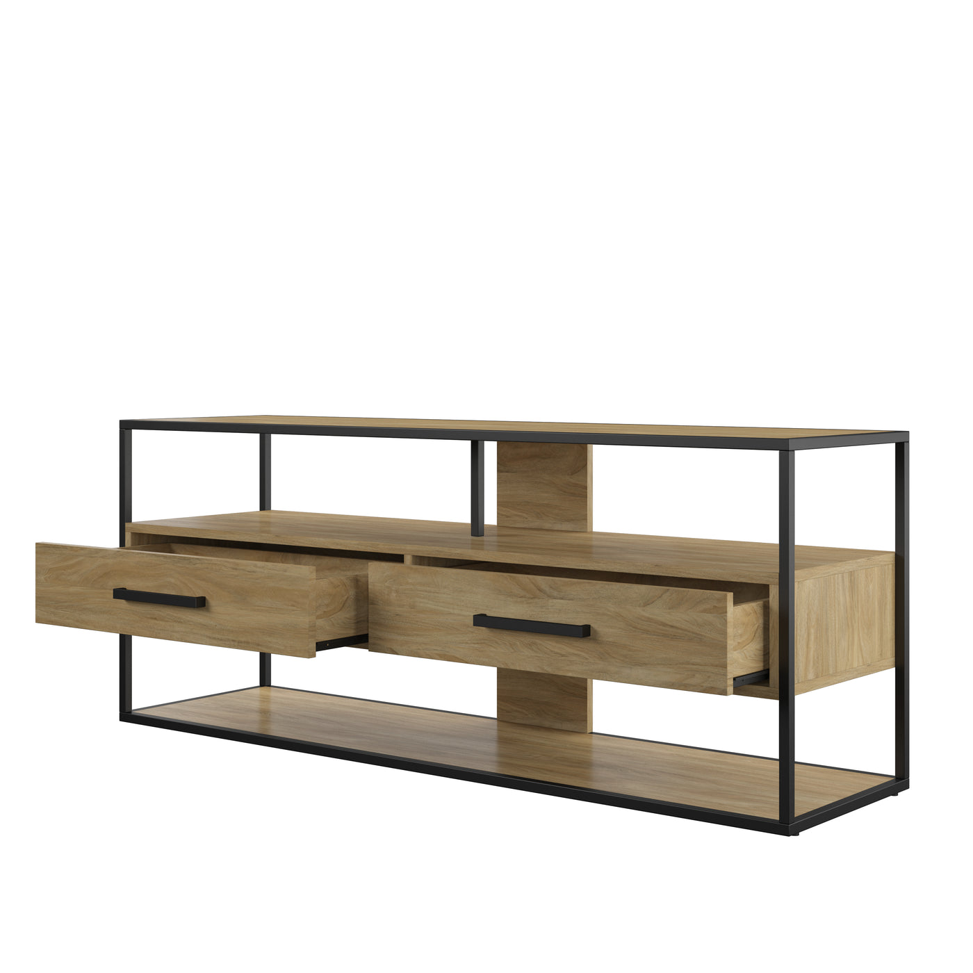Belgrade 63" TV Stand - Brown