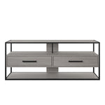 Belgrade 63" TV Stand - Grey
