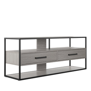 Belgrade 63" TV Stand - Grey