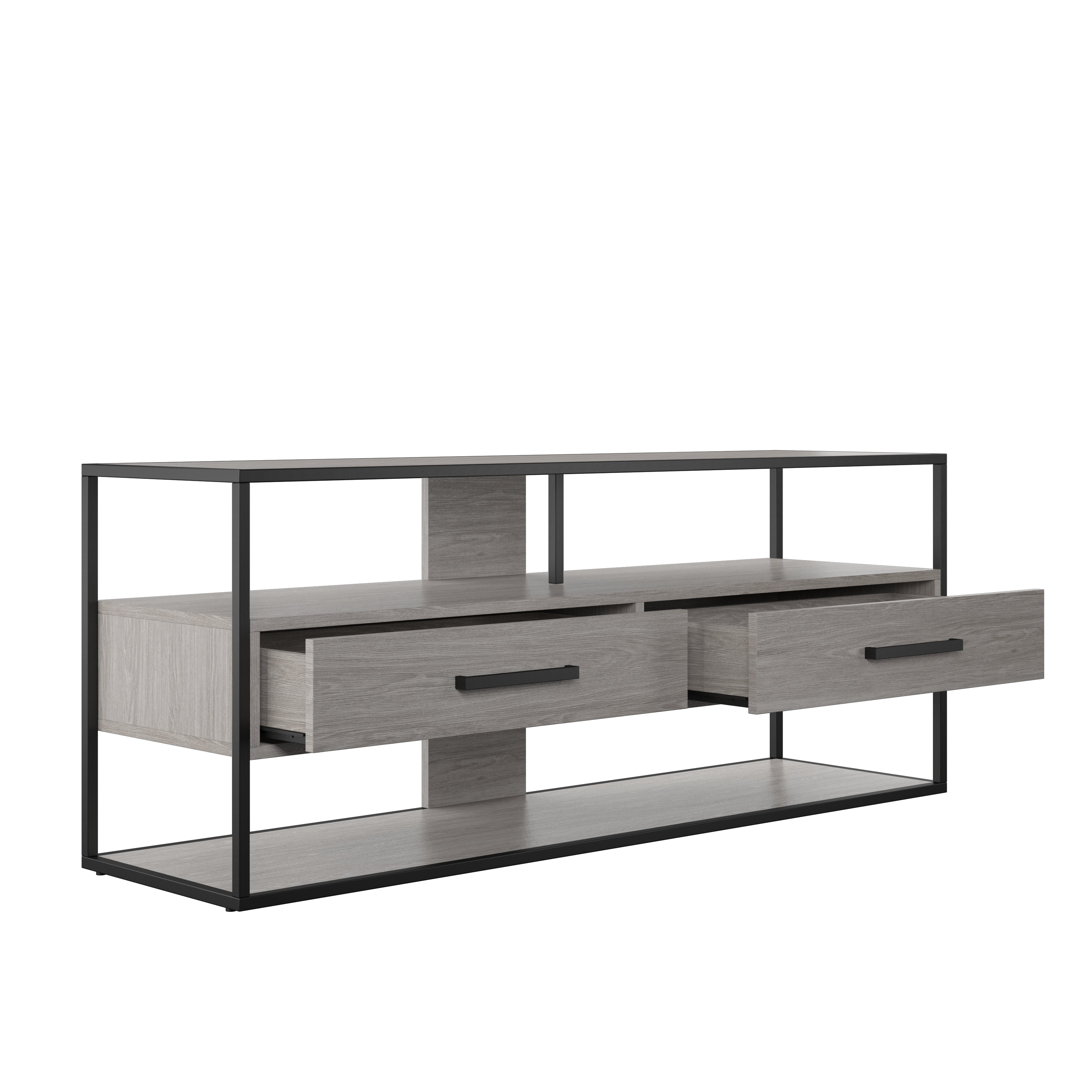 Belgrade 63" TV Stand - Grey