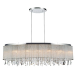 Benson 7 Light Chandelier - Chrome