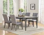 Roux 5-Piece Dining Set - Grey