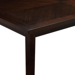 Lauren Dining Table - Dark Brown