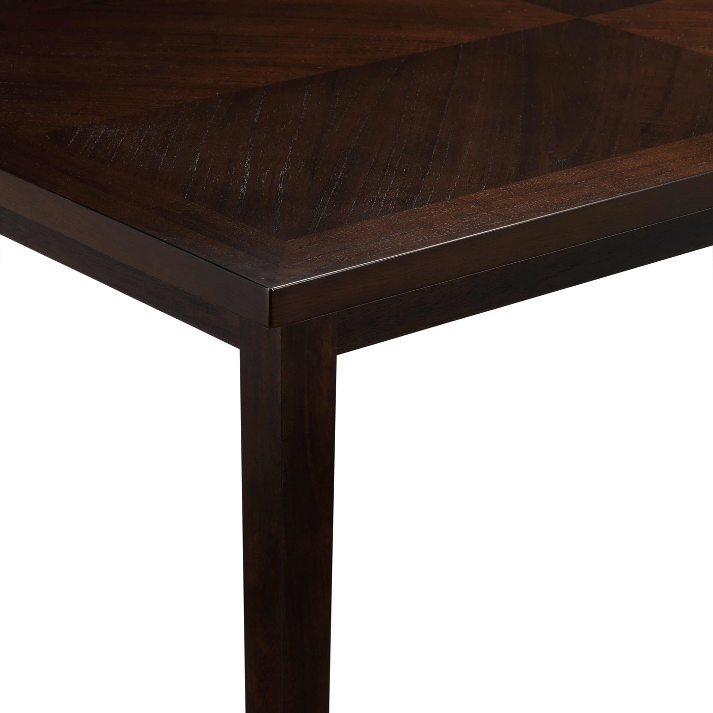 Lauren Dining Table - Dark Brown