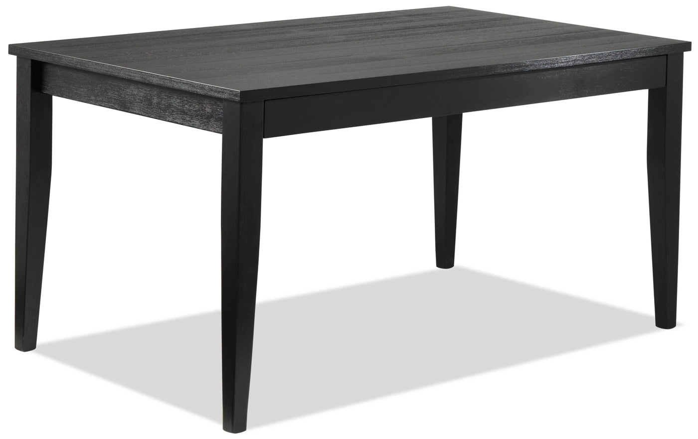 Haxby 6-Piece Dining Set - Weathered Grey