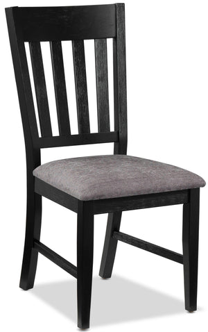 Haxby Side Chair - Weathered Grey