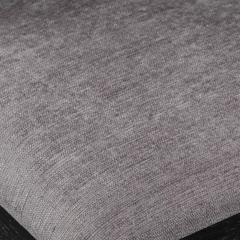 Haxby Bench with Storage Weathered Grey Leon's