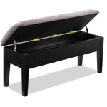 Haxby Bench with Storage - Weathered Grey